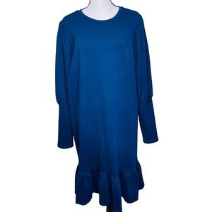 Eloquii long sleeve dress